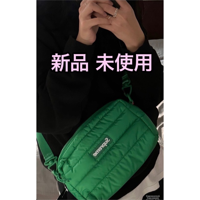 Supreme Puffer Side Bag green シュプリーム 緑 | フリマアプリ ラクマ