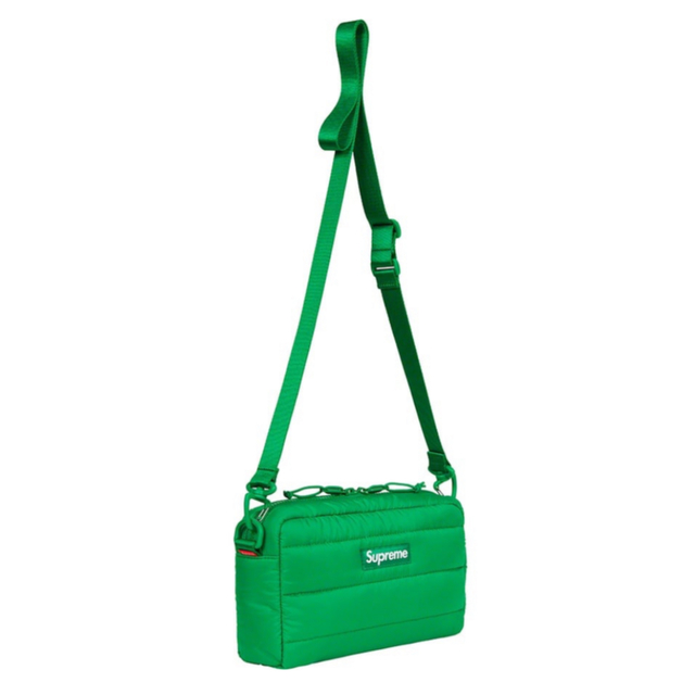Supreme Puffer Side Bag green シュプリーム 緑 Supreme Puffer Side Bag green シュプリーム 緑