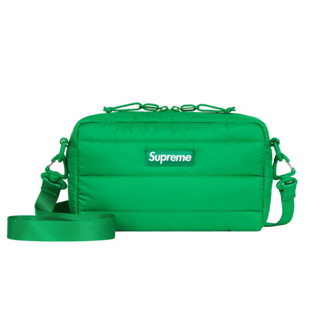Supreme Puffer Side Bag green シュプリーム 緑 Supreme Puffer Side Bag green シュプリーム 緑