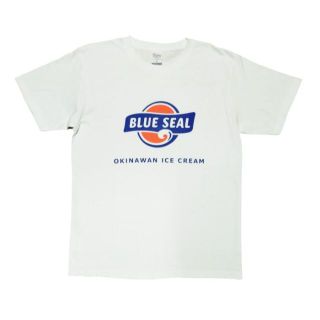 ブルーシール アイスクリーム Tシャツ XLサイズ 沖縄 グッズ オリオンビール(Tシャツ/カットソー(半袖/袖なし))