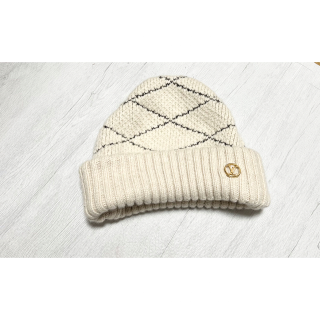 ルイヴィトン ニット帽 美品! | フリマアプリ ラクマ
