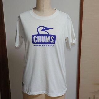 チャムス(CHUMS)のCHUMS(チャムス)レディース フロントビックプリント サイズM(Tシャツ(半袖/袖なし))