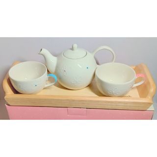 アフタヌーンティー(AfternoonTea)の【アフタヌーンティー】ティーポットセット(食器)