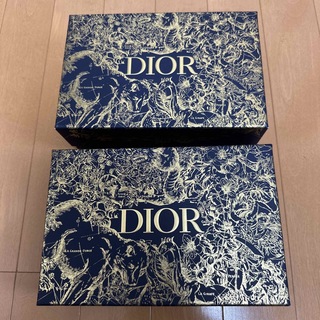 ディオール(Dior)のディオール  クリスマスコフレ　箱(コフレ/メイクアップセット)
