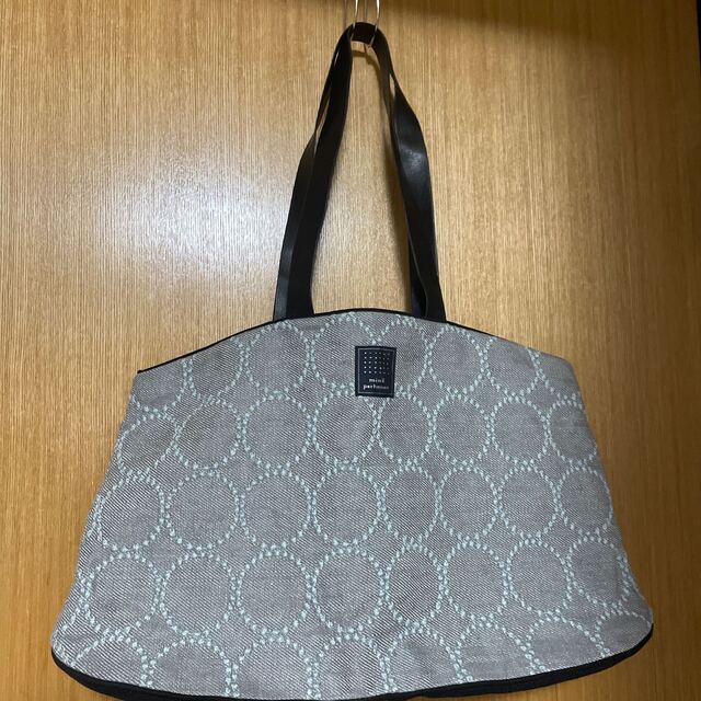 レディースミナペルホネン laiva bag タンバリン ネイビー