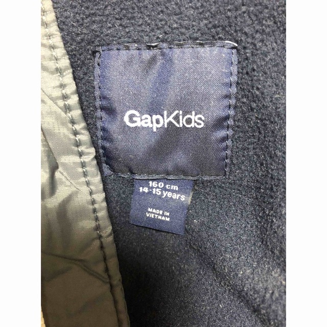 GAP Kids(ギャップキッズ)のGAP キッズ　ブルゾン　ジャンパー キッズ/ベビー/マタニティのベビー服(~85cm)(ジャケット/コート)の商品写真