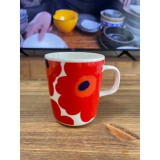 マリメッコ(marimekko)のmarimekko マグカップ(グラス/カップ)