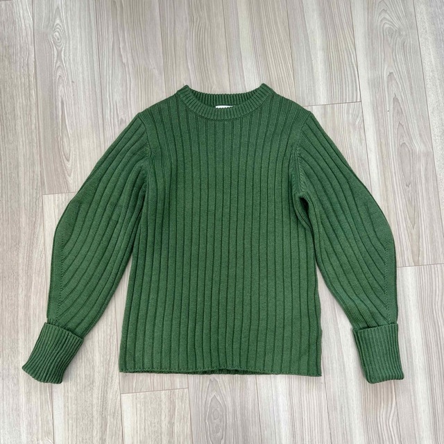 【美品】CLANE クラネ ニット グリーン S | フリマアプリ ラクマ