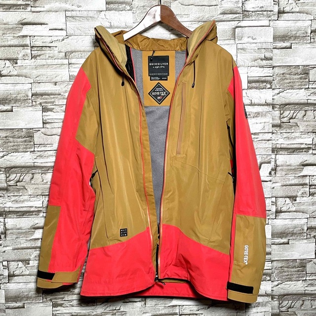 送料込】GORE-TEX クイックシルバー ウエア FOREVER 2L JK | www