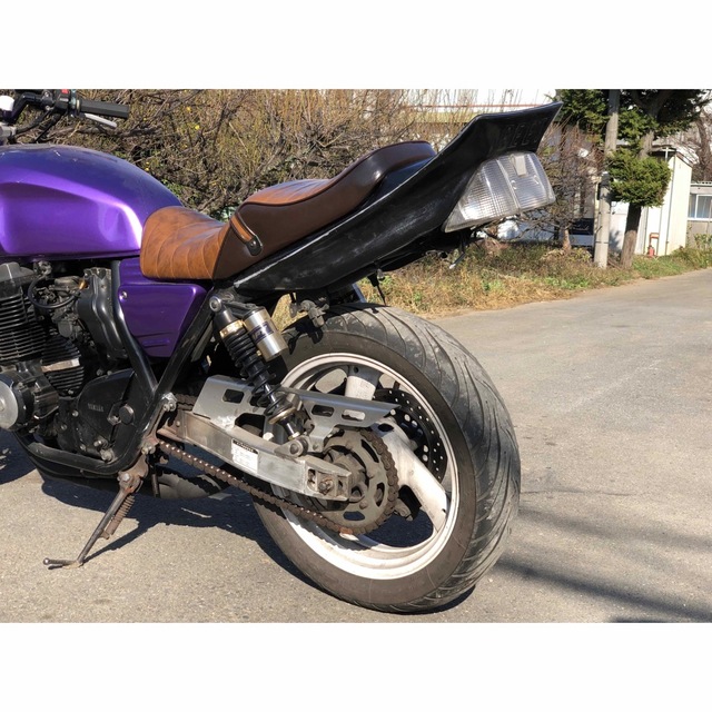 XJR400羽テール おもっ XJR400羽テール おもっ