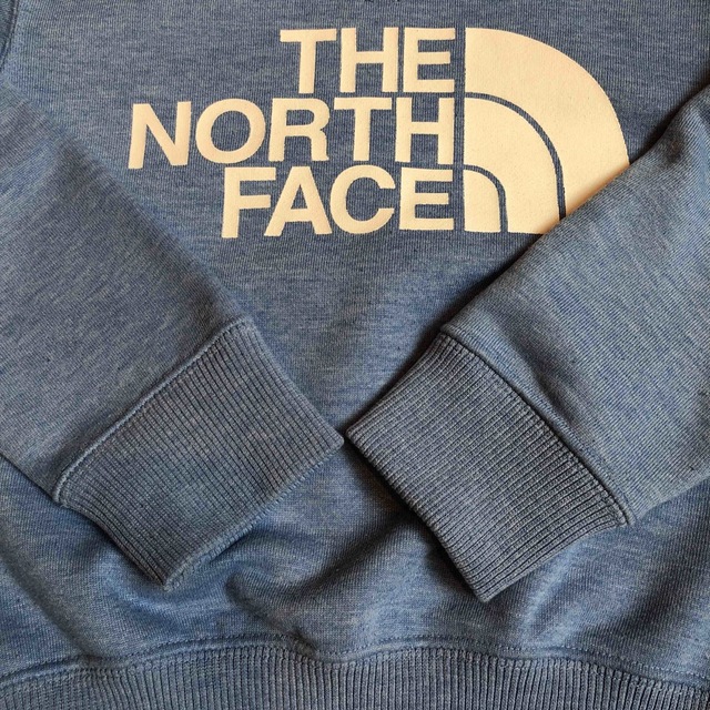 THE NORTH FACE(ザノースフェイス)の美品です♡ザノースフェイス トレーナー 110 キッズ/ベビー/マタニティのキッズ服男の子用(90cm~)(Tシャツ/カットソー)の商品写真