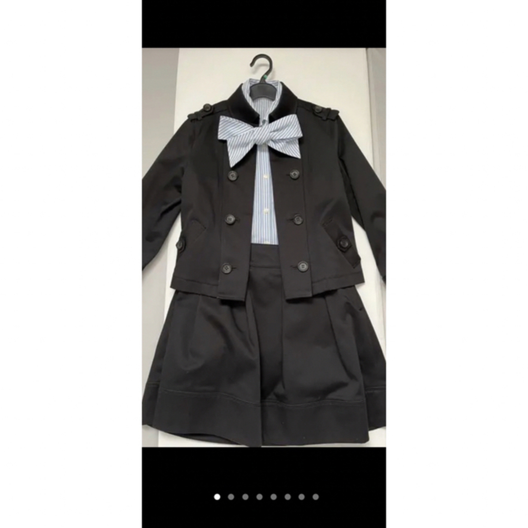 BURBERRY(バーバリー)の卒業式　入学式BURBERRY バーバリー　フォーマルセット150㎝ キッズ/ベビー/マタニティのキッズ服女の子用(90cm~)(ドレス/フォーマル)の商品写真