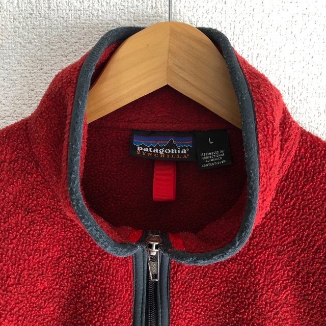 パタゴニア シンチラ ハーフジップ フリース ジャケット L - その他
