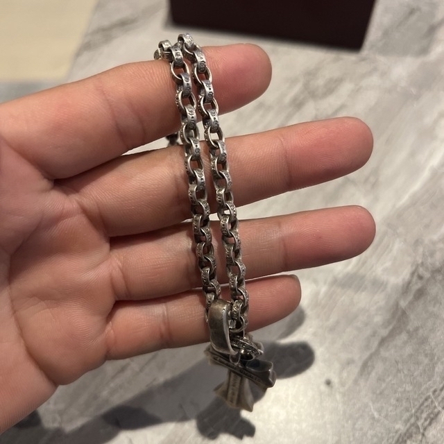 Chrome Hearts - クロムハーツ ネックレス チェーンのみの通販 by
