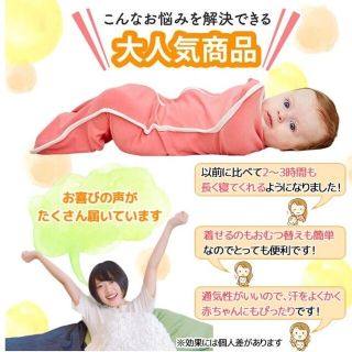 新生児★ベビースワドル★ブルー★おくるみ★モロー反射(おくるみ/ブランケット)