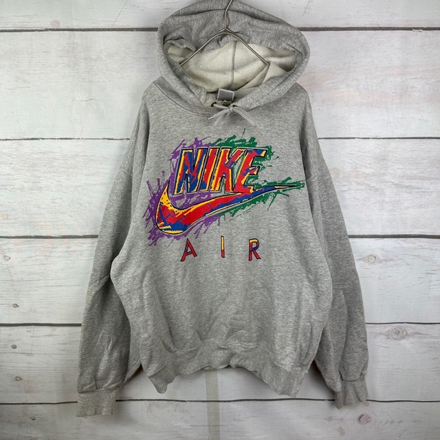 目玉送料無料 - NIKEナイキ 90s 刺繍ロゴ スウェットパーカー メンズ 目玉送料無料 - NIKEナイキ 90s 刺繍ロゴ スウェットパーカー メンズ