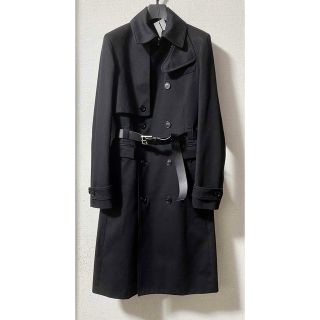 Dior Homme 18AW レザーベルトトレンチコート ディオールオム Dior Homme 18AW レザーベルトトレンチコート ディオールオム