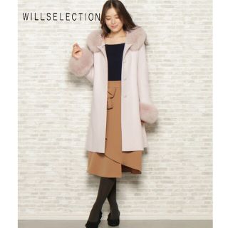 WILLSELECTION   美品WILLSELECTION スーパーモッサ5WAYコート