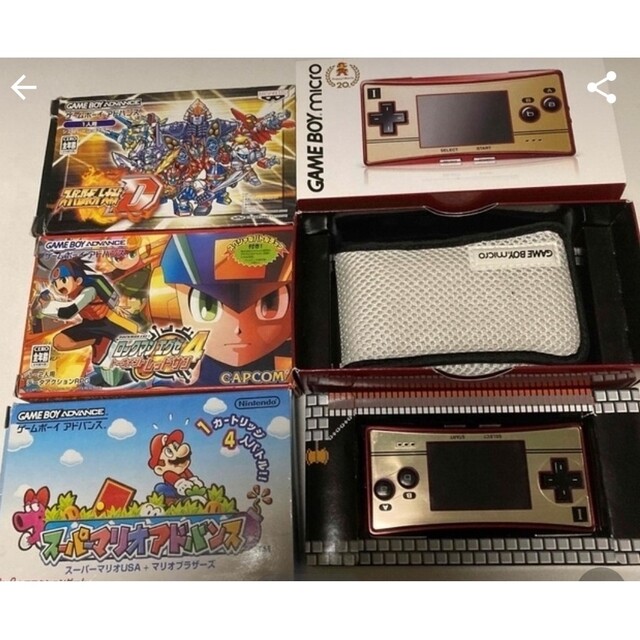 カズさん専用】任天堂ゲームボーイミクロ ソフト付録付き 注目の