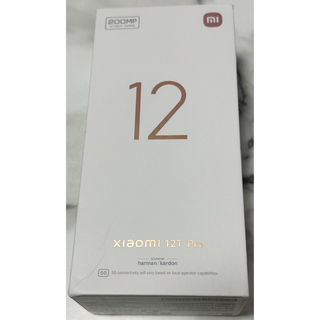 Xiaomi 12T Pro 12GB 256GB SIMフリー(スマートフォン本体)