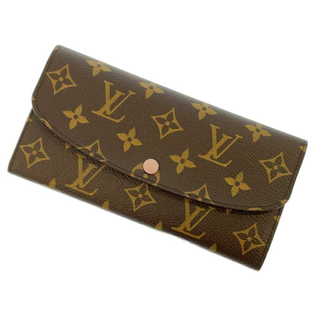 ルイヴィトン 長財布 モノグラム ポルトフォイユ・エミリー M61289 LOUIS VUITTON ヴィトン 財布 旧型金具