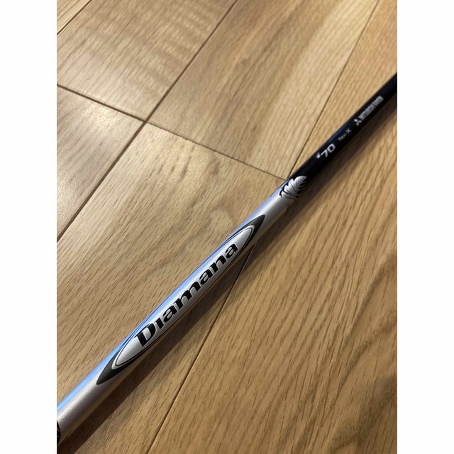 Diamana w70 xflex ドライバー用シャフトゴルフ