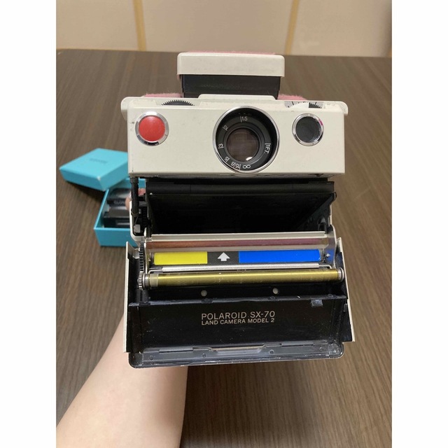 ポラロイド　SX-70 モデル2