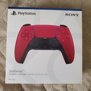 プレイステーション(PlayStation)のPS5　コントローラー　コスミックレッド(その他)