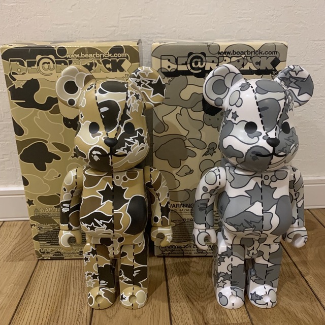 BE@RBRICK - BE@RBRICK ベアブリック A BATHING APE 限定品　400%