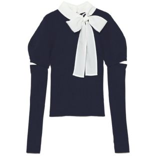 完売♡新品タグ付き✨ SNIDEL Sustainableニットロンパース