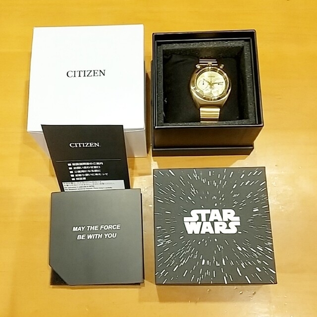 CITIZEN - 日本限定 新品未使用 シチズン ツノクロノ STAR WARS「C-3PO