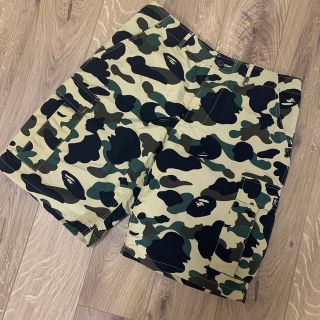 アベイシングエイプ(A BATHING APE)のA BATHING APE ア　ベイシング　エイプ  カモフラ  ハーフパンツ(ショートパンツ)