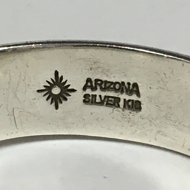 ARIZONA FREEDOM アリゾナフリーダム 太陽神 バングル ゴールド シルバー B-27C【中古】【004】【岩】