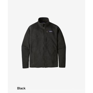 パタゴニア(patagonia)のPatagonia パタゴニア ベターセーター ブラックS(ブルゾン)