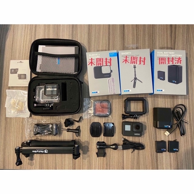 GoPro HERO7 BLACK 本体 +アクセサリー多数セット   その他