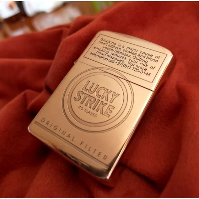 LUCKY STRIKE Zippo型 オイルライター COPPER(コッパー)の通販 by ... LUCKY STRIKE Zippo型 オイルライター COPPER(コッパー)
