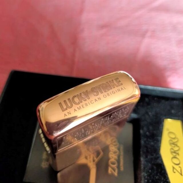 LUCKY STRIKE Zippo型 オイルライター COPPER(コッパー)の通販 by ... LUCKY STRIKE Zippo型 オイルライター COPPER(コッパー)