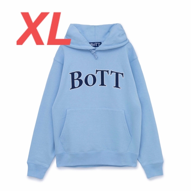 新品】BOTT OG Logo Hoodie lt blue XLの通販 by はなはな's shop ｜ラクマ