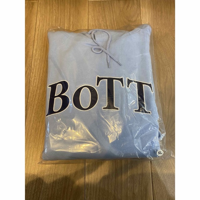 新品】BOTT OG Logo Hoodie lt blue XLの通販 by はなはな's shop ｜ラクマ