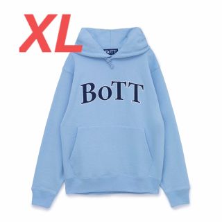 BOTT OG Logo pullover Hoodie ash L