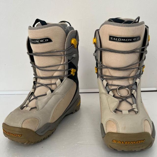 スノボ ブーツ レディース SALOMON 24.5cm - スノーボード