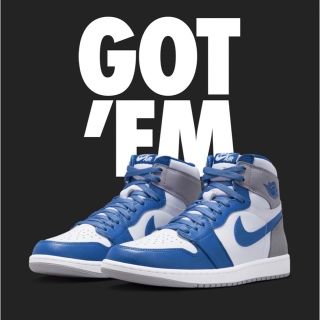 ジョーダン(Jordan Brand（NIKE）)のNike Air Jordan 1 High OG True Blue(スニーカー)