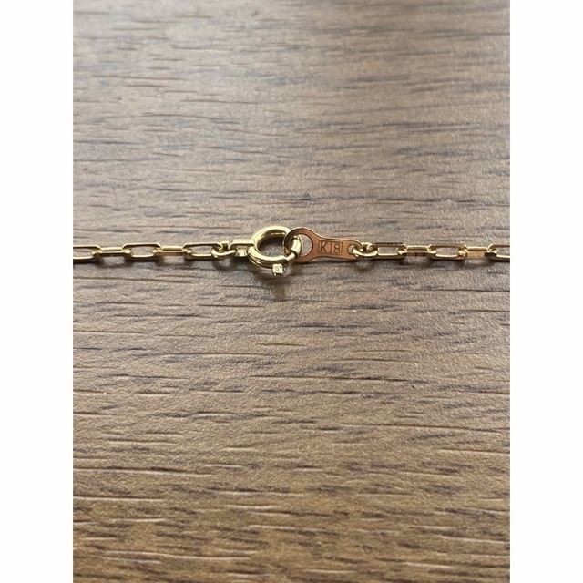 k18 ゴールドネックレス（チェーンのみ）60センチ レディースのアクセサリー(ネックレス)の商品写真