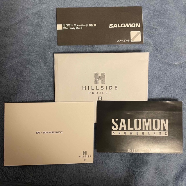 SALOMON - 2023 SALOMON HPS TAKA 161 パウダーボード 保証書付の通販