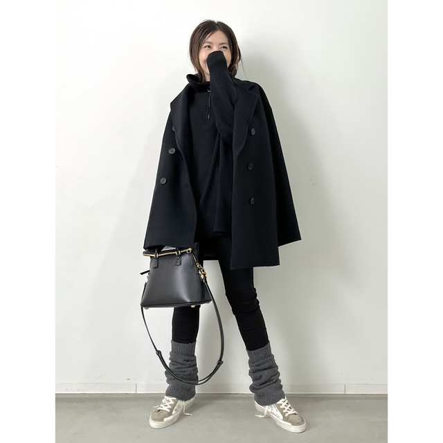 L'Appartement DEUXIEME CLASSE(アパルトモンドゥーズィエムクラス)のL'Appartement Beaver Short Coat レディースのジャケット/アウター(チェスターコート)の商品写真