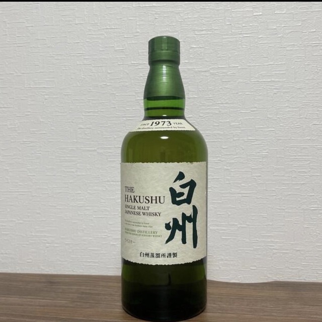 サントリー(サントリー)の白州 1973  食品/飲料/酒の酒(ウイスキー)の商品写真