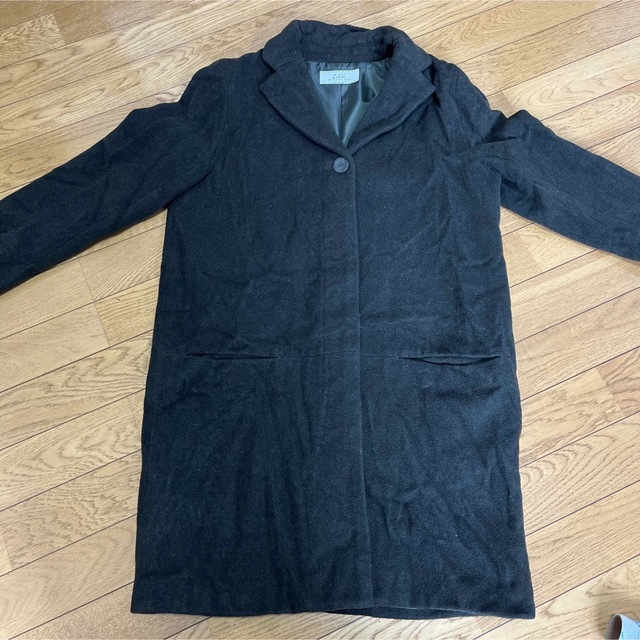 元町ゼラール　ロングコート　コート レディースのジャケット/アウター(ロングコート)の商品写真
