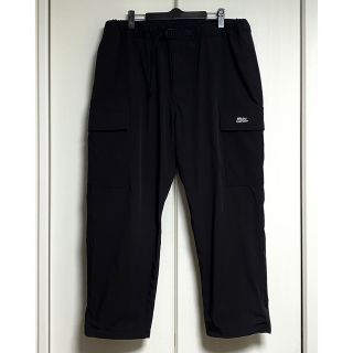 イズネス(is-ness)のAbu Garcia×is-ness BDU PANTS BLACK【値下不可】(ワークパンツ/カーゴパンツ)