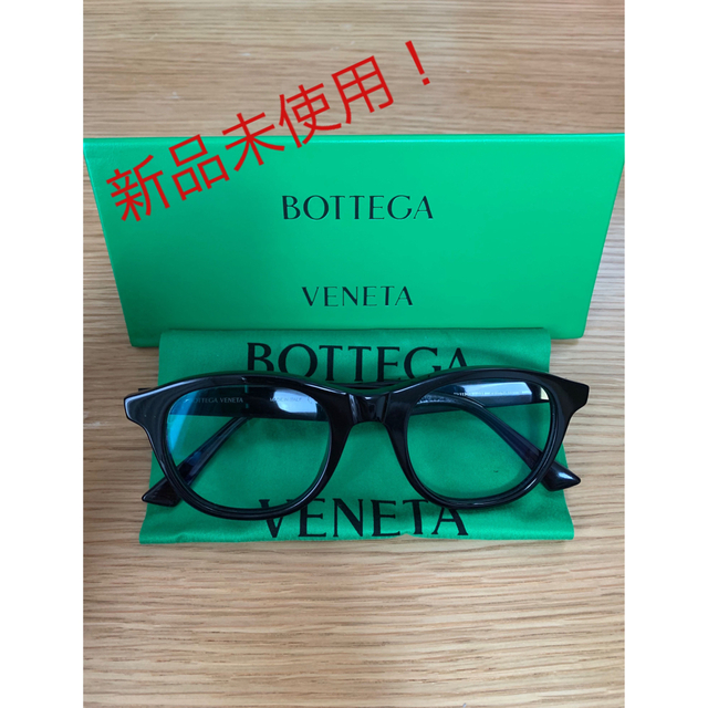 最大94%OFFクーポン BOTTEGA VENETA ボッテガヴェネタ 伊達メガネ