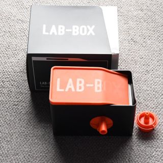 【中古】 ars-imago Lab-box 135モジュール + クランク(暗室関連用品)